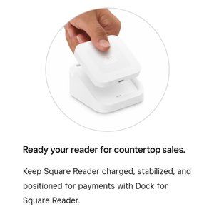 Square Reader and Base